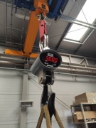 Waga hakowa OCS 30 000 kg (30t) z pilotem.