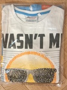 T-shirt EMOJI bawełna C&A r.158/164