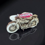 Wodowóz motocykl na piwo urodziny 18 retro