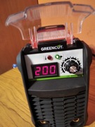 Spawarka inwertorowa GREENCUT 200A+walizka.