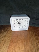 Zegarek / Budzik Blokker Quartz biały 