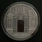 Masterpieces in Stone Blue Drawing Room Buckingham Palace 93,3 g Fiji 2014