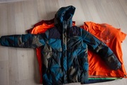 Kurtka zimowa 4F plus 14 sztuk T-shirtów