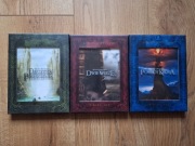 WŁADCA PIERŚCIENI TRYLOGIA LIMITED EDITION DVD UNIKAT