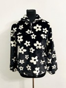 Damska bluza xs 34 s 36 Fishbone czarno biała 