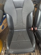 Fotele komplet audi a3 8v HB 8v3 s line pół skóry 