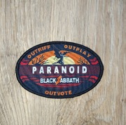 Naszywka Black Sabbath rock metal Ozzy Osbourne paranoid