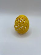 Jajko ażurowe 3D dekoracja wielkanocna nowoczesna ozdoba