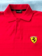 Koszulka polo FERRARI licencjonowana, jak nowa
