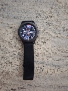 Samsung Gear S3 SM-R760 46mm czarny komplet w opakowaniu stan bardzo dobry 