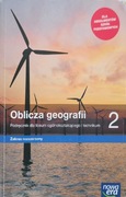 Geografia Oblicza geografii podręcznik 2 liceum i technikum 
