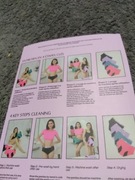 Majtki monstrucyjne  IINTY-MACY 4 szt r. L