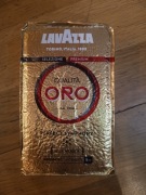 1x kawa lavazza Oro złota mielona 250g tanio długa data promocja 