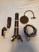 Mikrofon pojemnościowy Rode NT-USB + statyw Rode PSA1