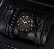 Zegarek kwarcowy i 4 bransoletki 