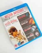 Blu-ray Mission: Impossible - The 5 Movie Collection Box 5-Disc