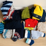 Aż 50 ubrań mix chłopiec po jednym dziecku 4-6 lat