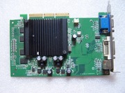 Bardzo stara karta graficzna GeForce 6200 512MB   AGP