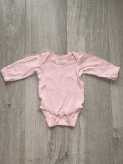 Body długi rękawek różowe So Cute r62