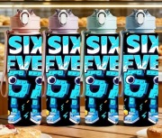 Nowy bidon butelka"SIX SEVEN" Nowość 750 ml