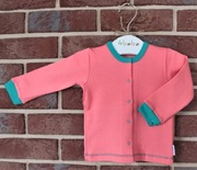 Bluza dł. rękaw OGO - 100% BAWEŁNA EKO BIO roz. 74