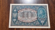 banknot 10 marek 1919r