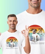 Koszulka ze zdjęciem zwierzaka , koszulka ze zdjęciem psa kota