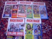 WYPRZEDAŻ! 5 szt Dwumiesięczników Backtrack nr.26 do 30 rok 2008,2009