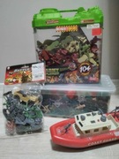 Żołnierzyki plastikowe wielka armia + dodatki do żołnierzyków