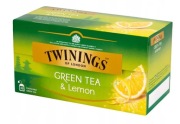 Green Tea Lemon Twinings 25 torebek