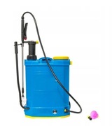 OPRYSKIWACZ AKUMULATOROWY plecakowy 16L 2w1 RĘCZNY
