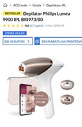Depilator Philips Lumea 9900 IPL BRI973/00