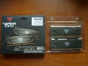 Pamięć RAM Patriot Viper Steel 16GB (2x8GB) 3600MHz PVS416G360C8K