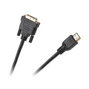Kabel DVI-HDMI 1.8M KPO3701-1.8