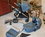 Wózek 2w1 Ocarro Mamas and Papas Blue Mist
