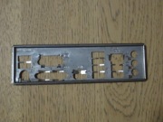 Maskownica tylnych portów Gigabyte GA-Z77M-D3H