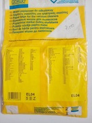 Worki papierowe do odkurzaczy AEG  (EL04)