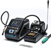 Fnirsi DWS200 stacja lutownicza 200W z kolbą F245 + 6 grotów LUTOWNICA