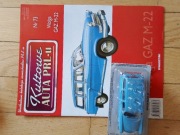 Kultowe Auta PRL Wołga Gaz M-22