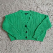 Sweter zielony zapinany Reserved rozm.L