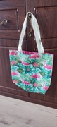 Torba shopper flamingi 