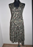 759# motel  plażowa letnia sukienka z dzianiny 36/38 nowa