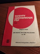 ZESZYTY SZKOLENIOWE PZF NR 8 JAK BADAĆ ZNACZKI POCZTOWE CZ. III