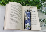 Zakładka do książki decoupage rękodzieło 