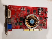 Karta graficzna  MSI GeForce 4 MX440 agp sprawna