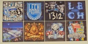 Vlepki 8x8, Lech Poznań + gratisy