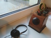 radio Detektorowe Kryształkowe antyk