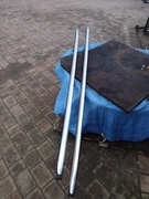 Relingi dachowe aluminium focus mk3