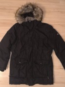 Kurtka czarna Volcano, roz. L