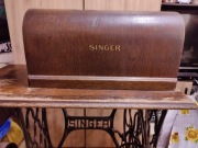 Zabytkowa maszyna do szycia Singer 